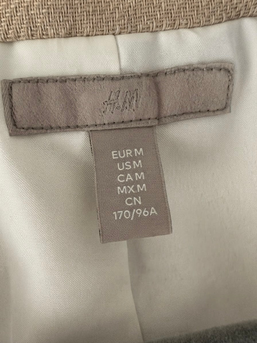 H&M oversized sako | M