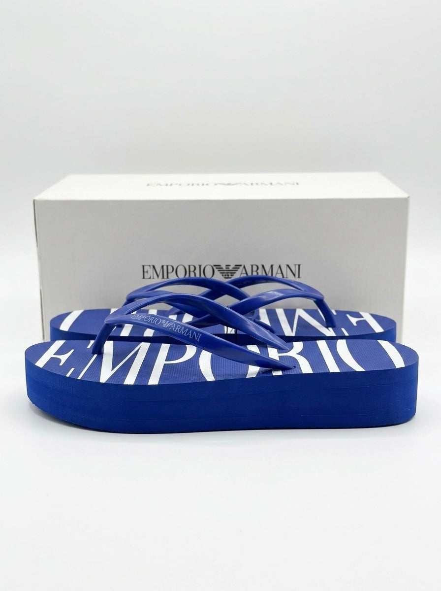 Emporio Armani japanke s platformom