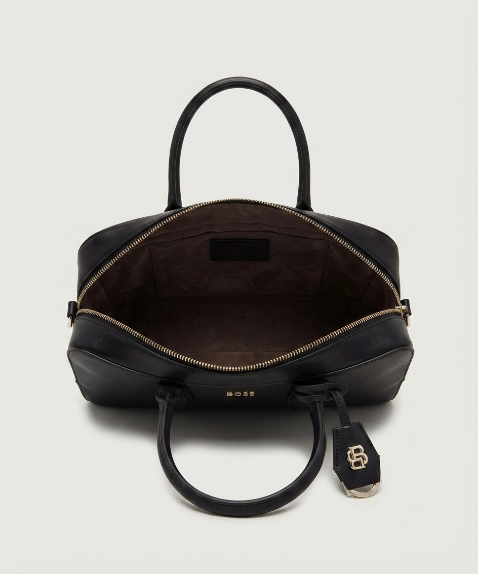 Hugo Boss crna torba