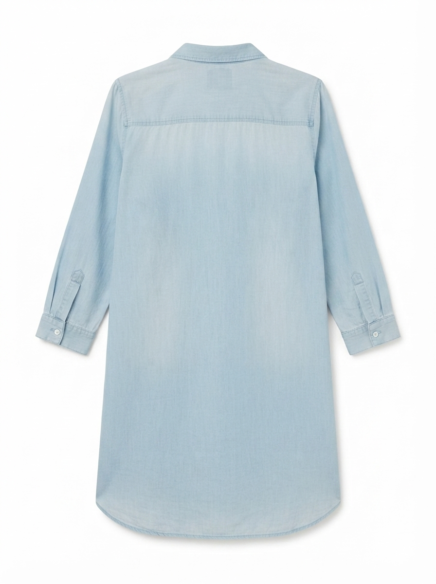 H&M traper košulja-haljina | XL