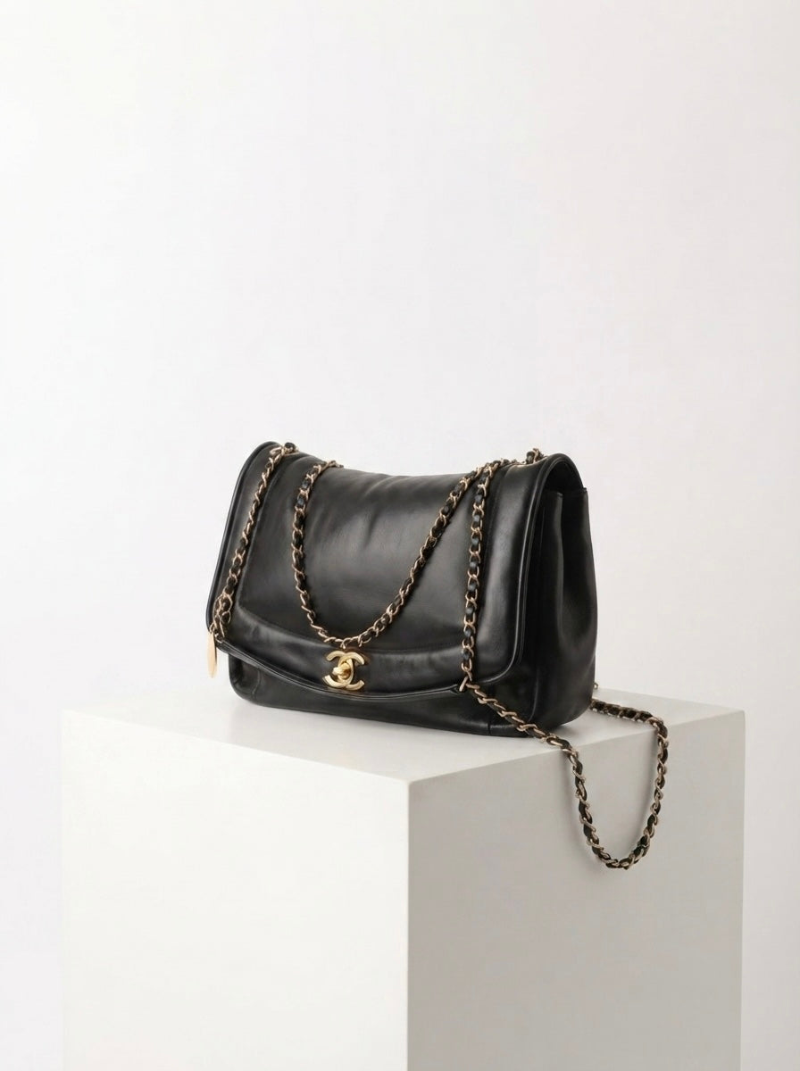 Chanel Puffy Jumbo Flap Bag