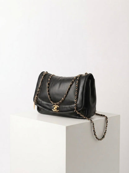 Chanel Puffy Jumbo Flap Bag