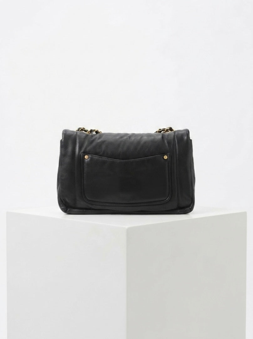 Chanel Puffy Jumbo Flap Bag