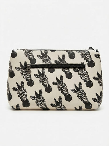 Desigual torbica s uzorkom zebre