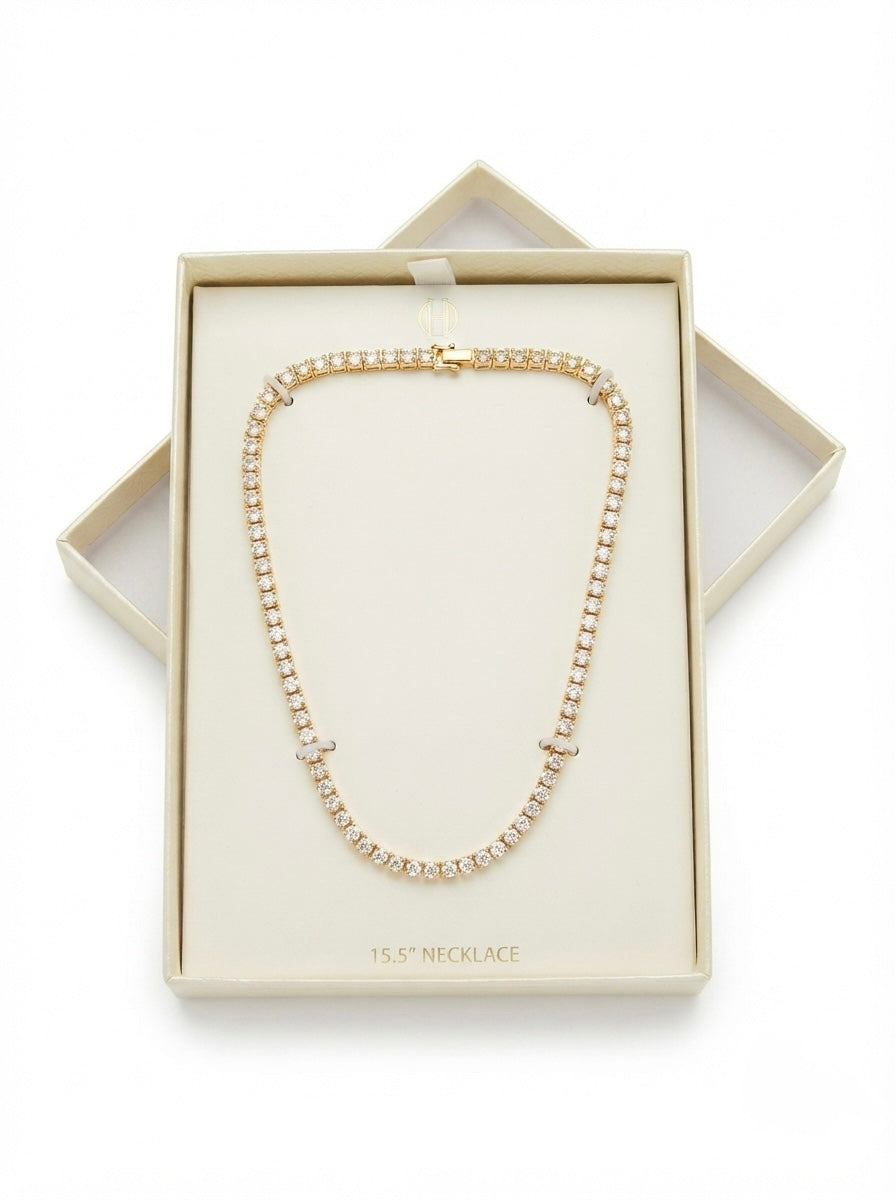 House of Harlow 1960 tennis ogrlica