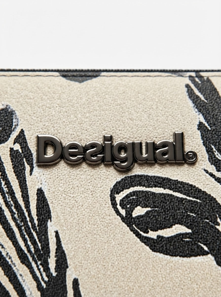 Desigual torbica s uzorkom zebre