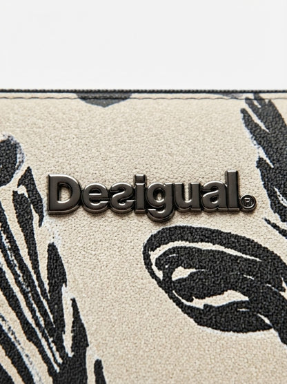 Desigual torbica s uzorkom zebre