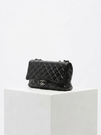 Chanel Jumbo Single Flap Patent Leather