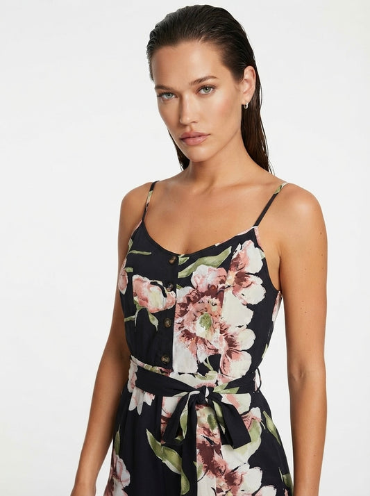 Kombinezon s floralnim uzorkom | M