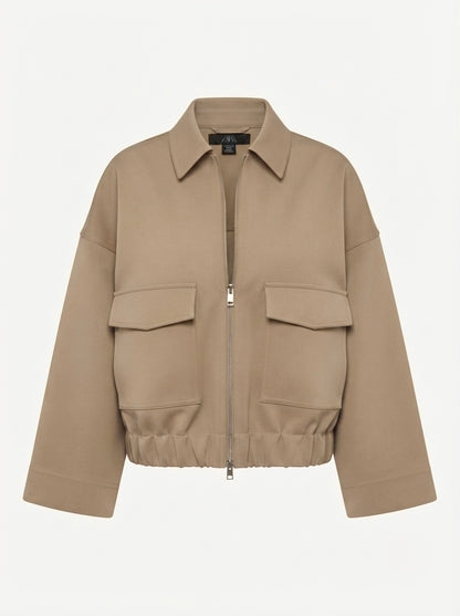 Zara lagana jakna s gumom | M