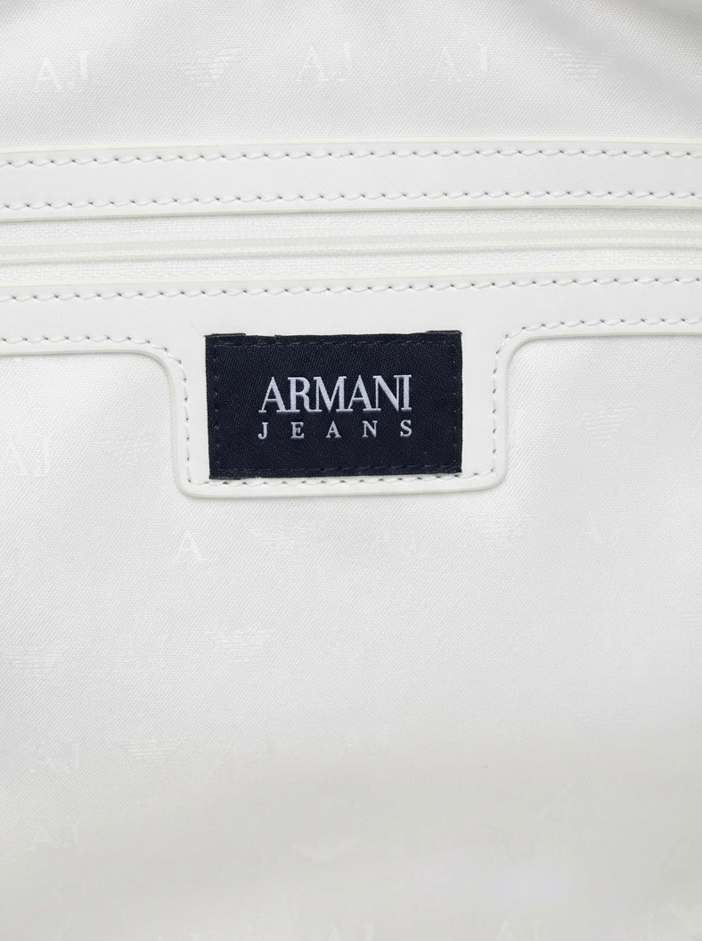 Armani Jeans lakirana ručna torba
