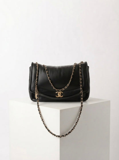 Chanel Puffy Jumbo Flap Bag