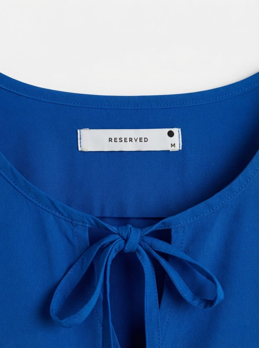 Reserved plava haljina | M