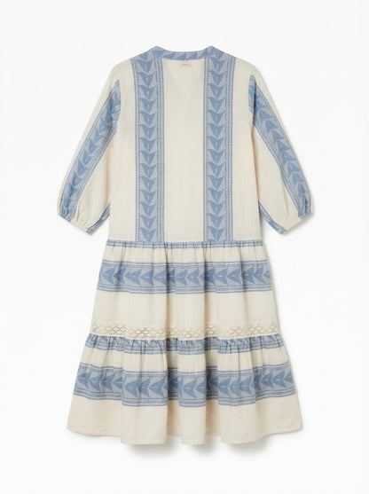 Boho haljina s uzorkom