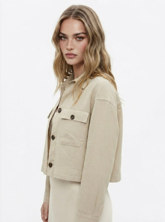 Zara lanena jaknica | M
