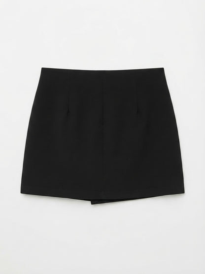 Elegantne skort hlače (kombinacija suknje i hlačica) | S