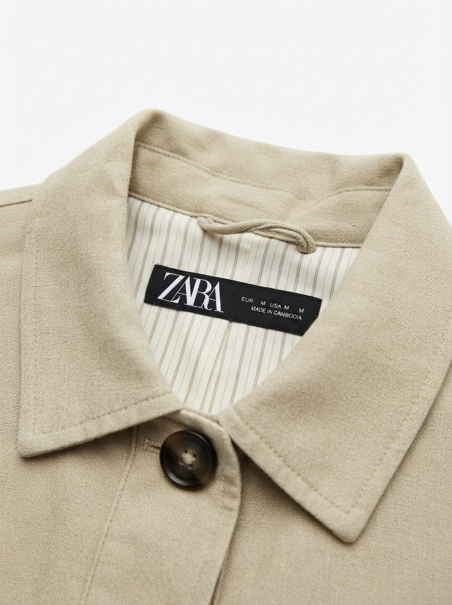 Zara lanena jaknica | M
