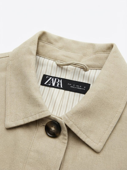 Zara lanena jaknica | M