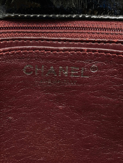 Chanel Jumbo Single Flap Patent Leather