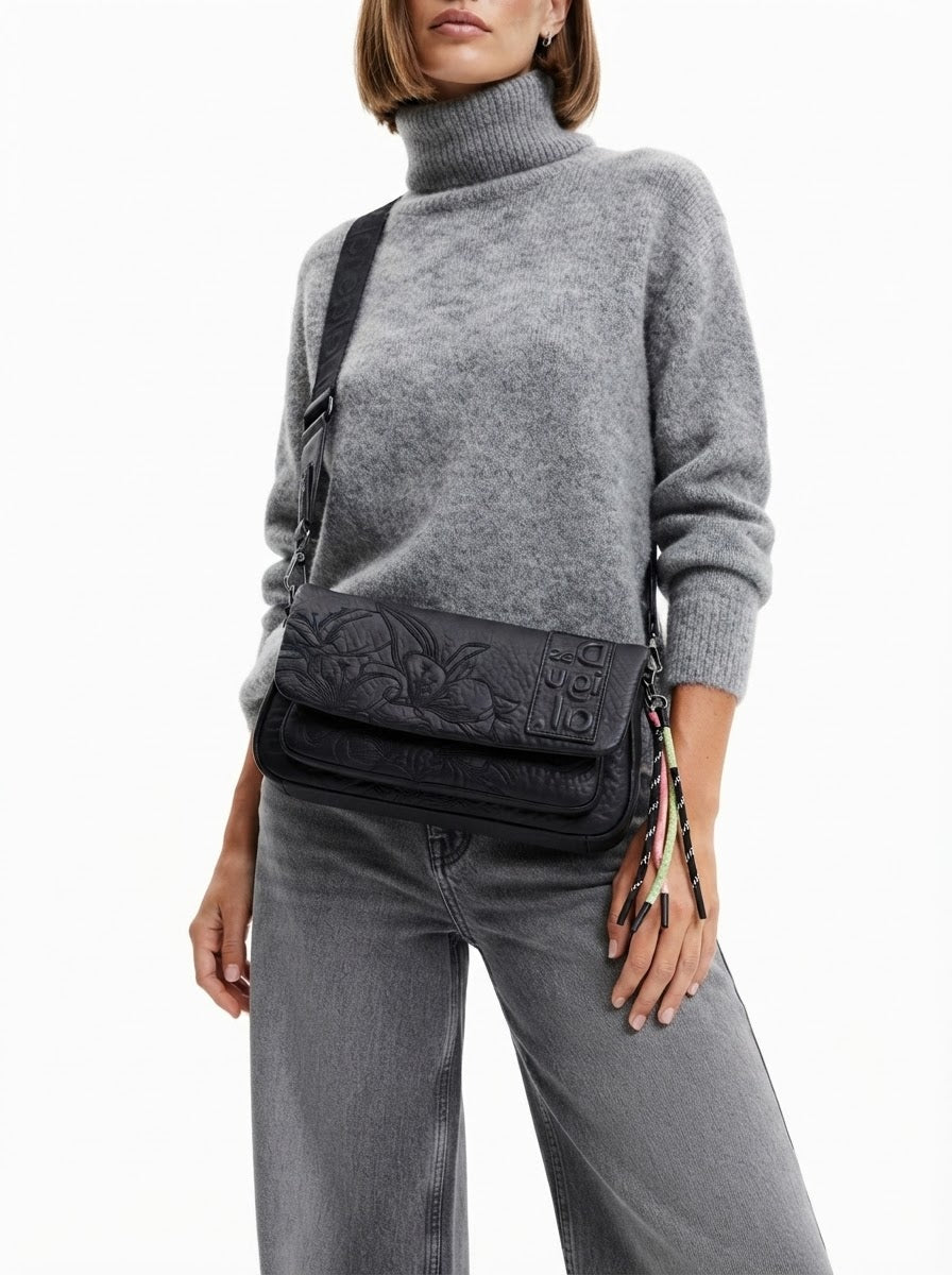 Desigual crna torbica
