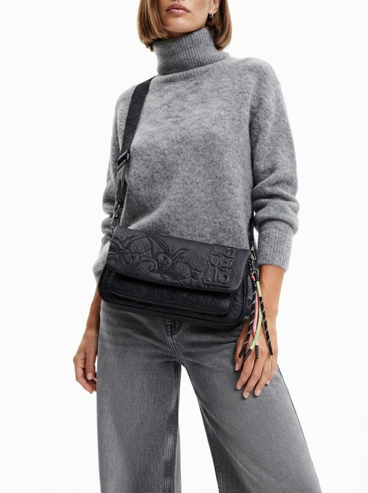 Desigual crna torbica