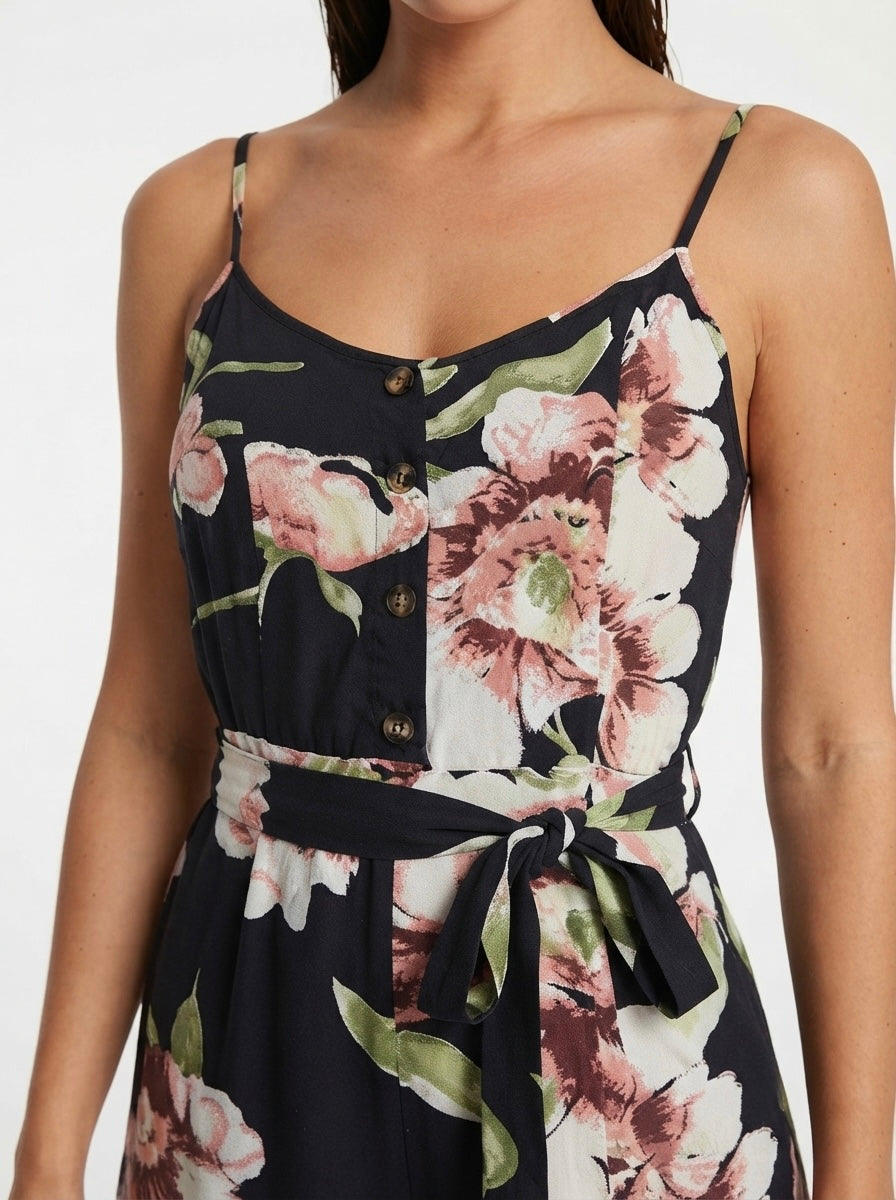 Kombinezon s floralnim uzorkom | M