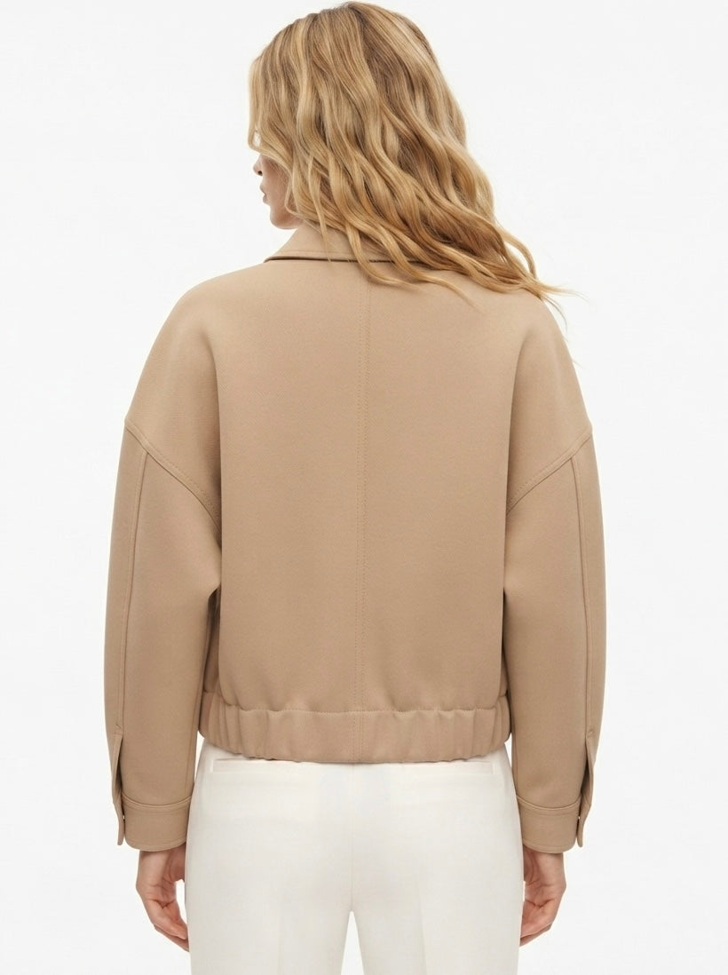 Zara lagana jakna s gumom | M