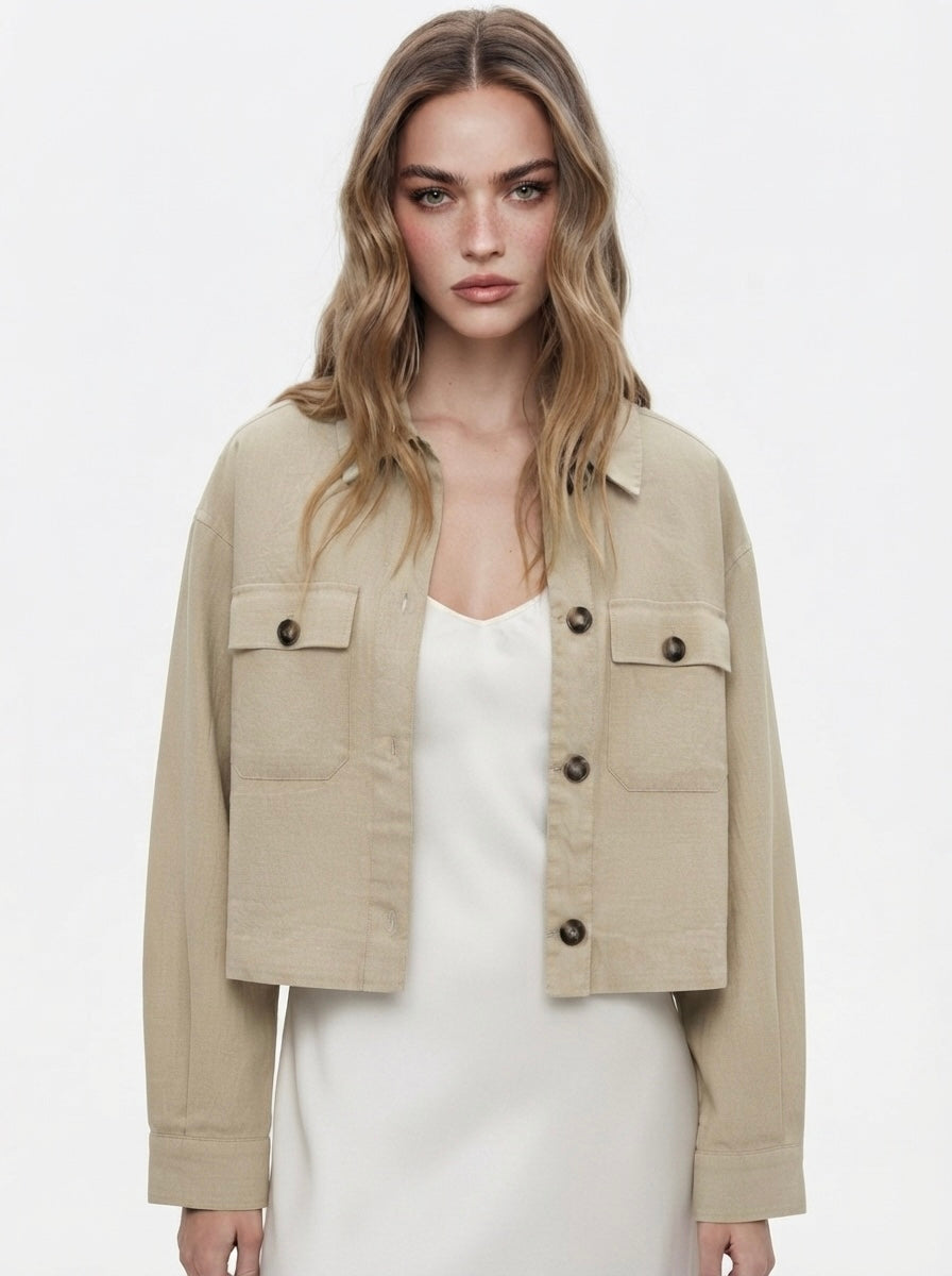 Zara lanena jaknica | M