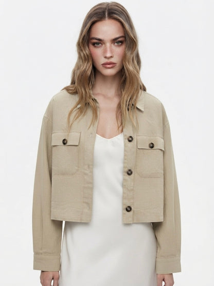 Zara lanena jaknica | M