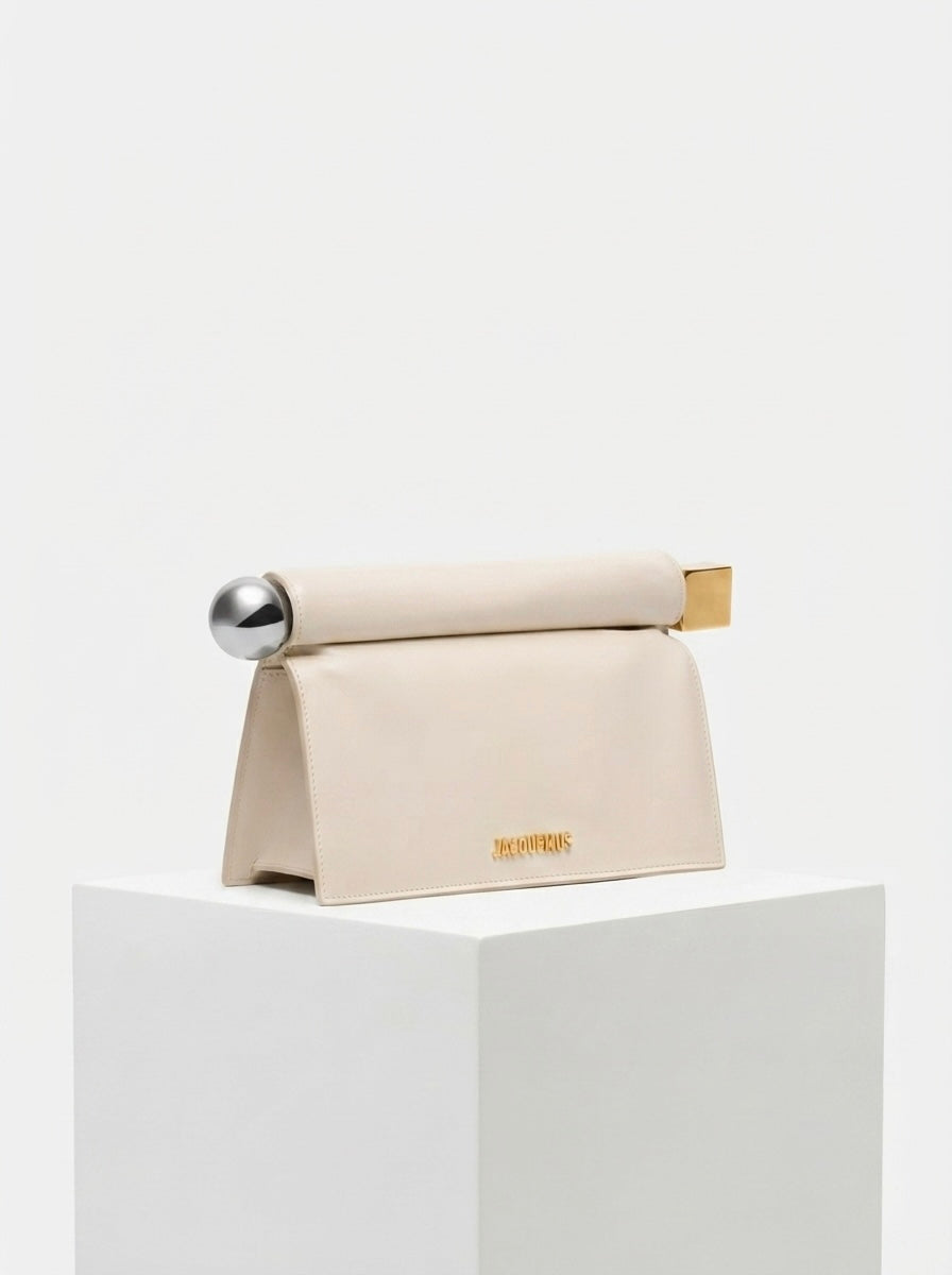 Jacquemus Rond Carré Clutch