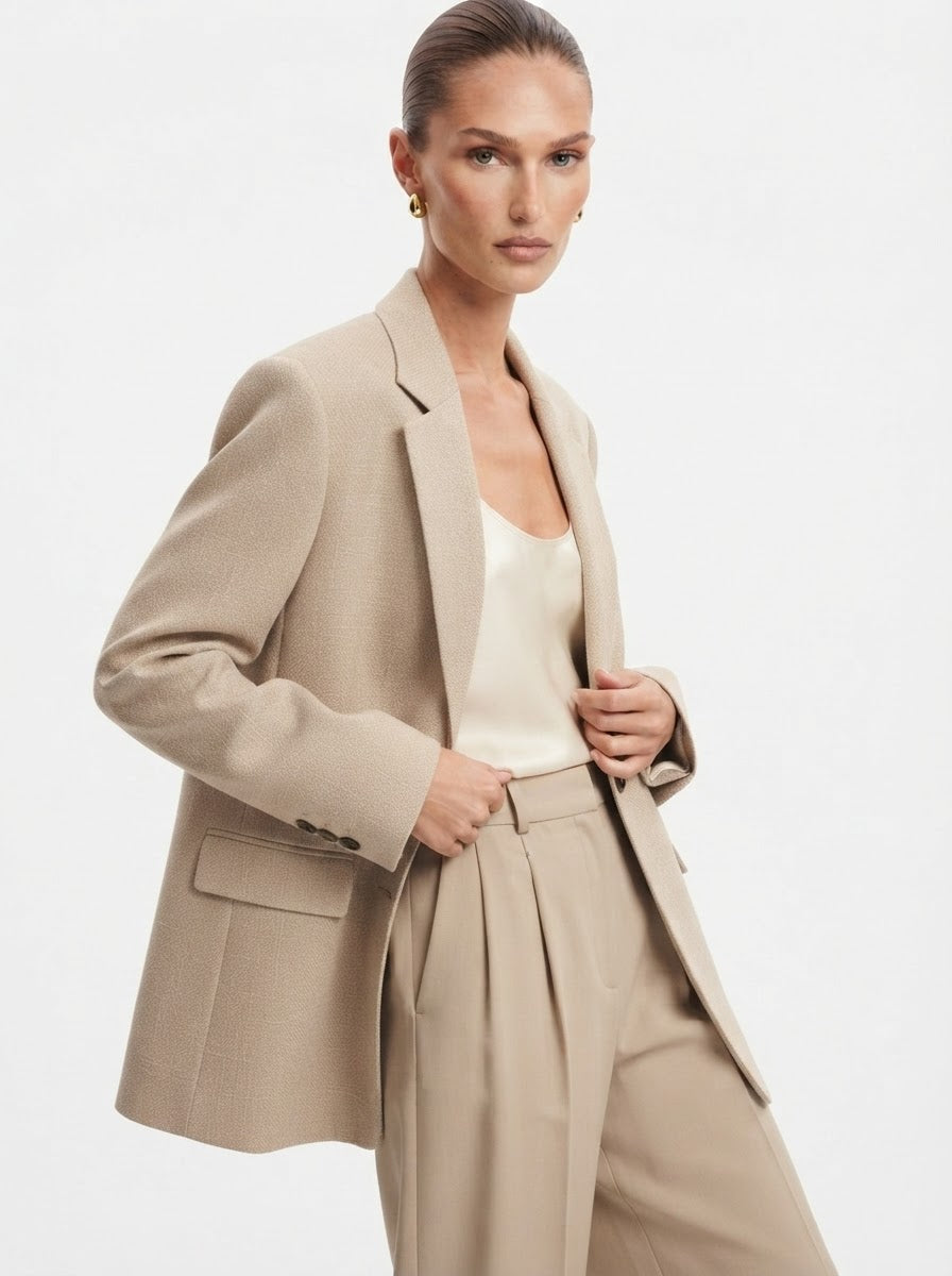 H&M oversized sako | M