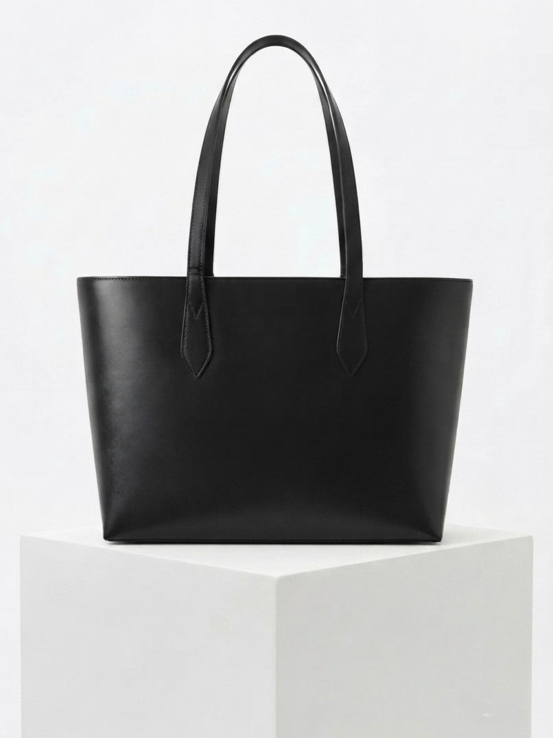Burberry crna shopper torba