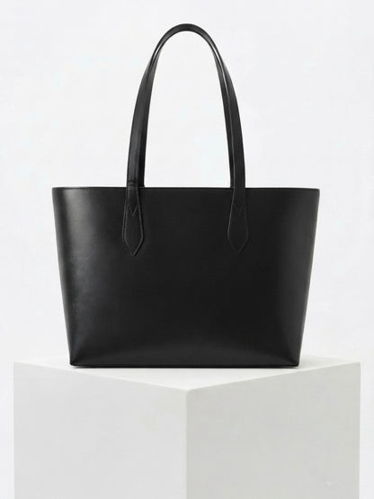 Burberry crna shopper torba
