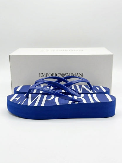 Emporio Armani japanke s platformom