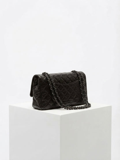 Chanel Jumbo Single Flap Patent Leather