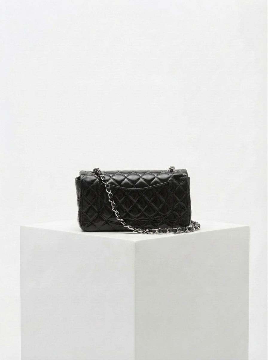 Chanel East West Patent Leather