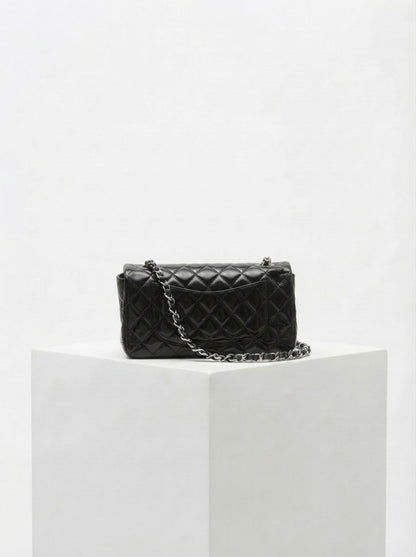 Chanel East West Patent Leather