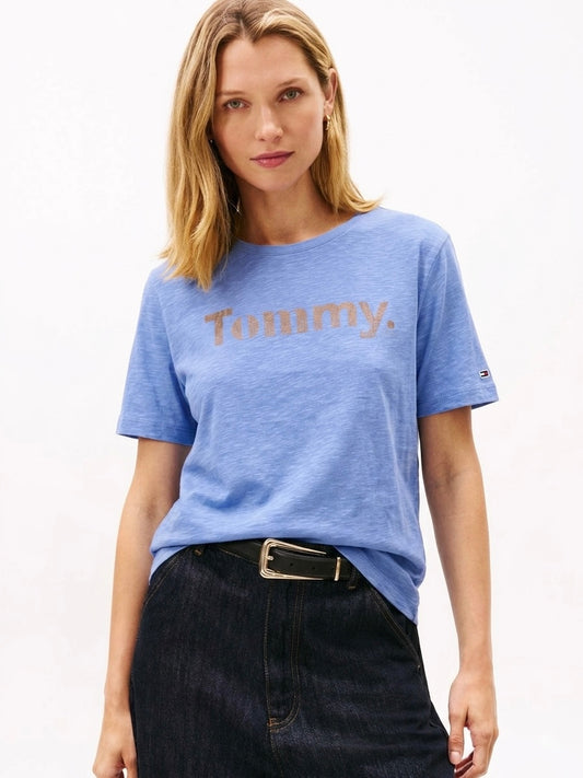 Tommy Jeans majica plava | M