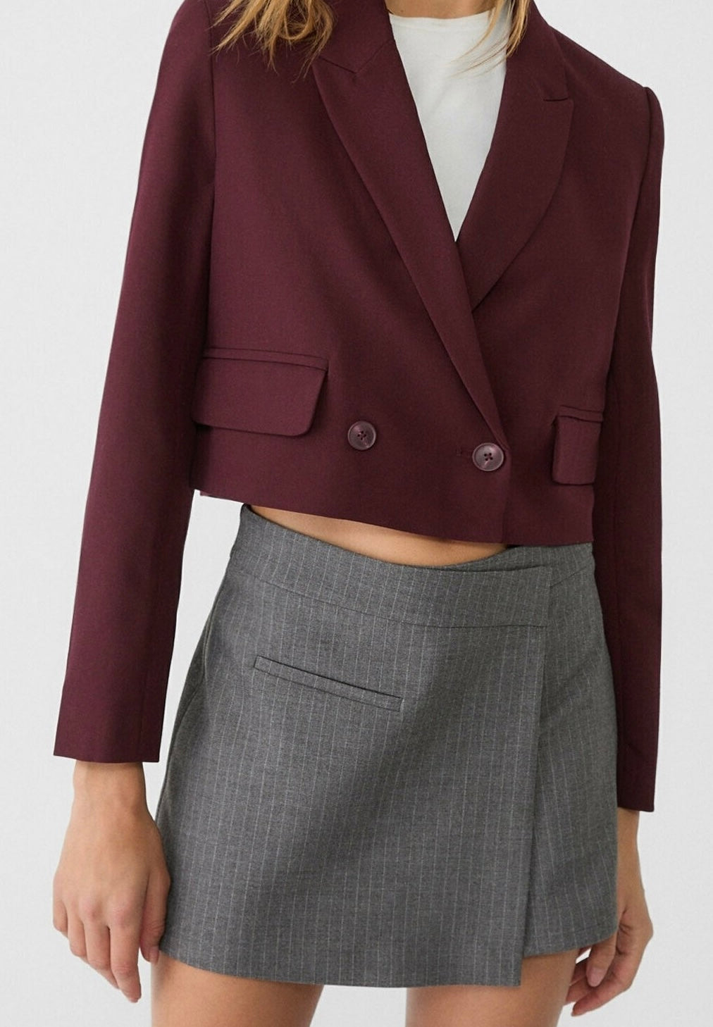 Stradivarius kratki sako | M