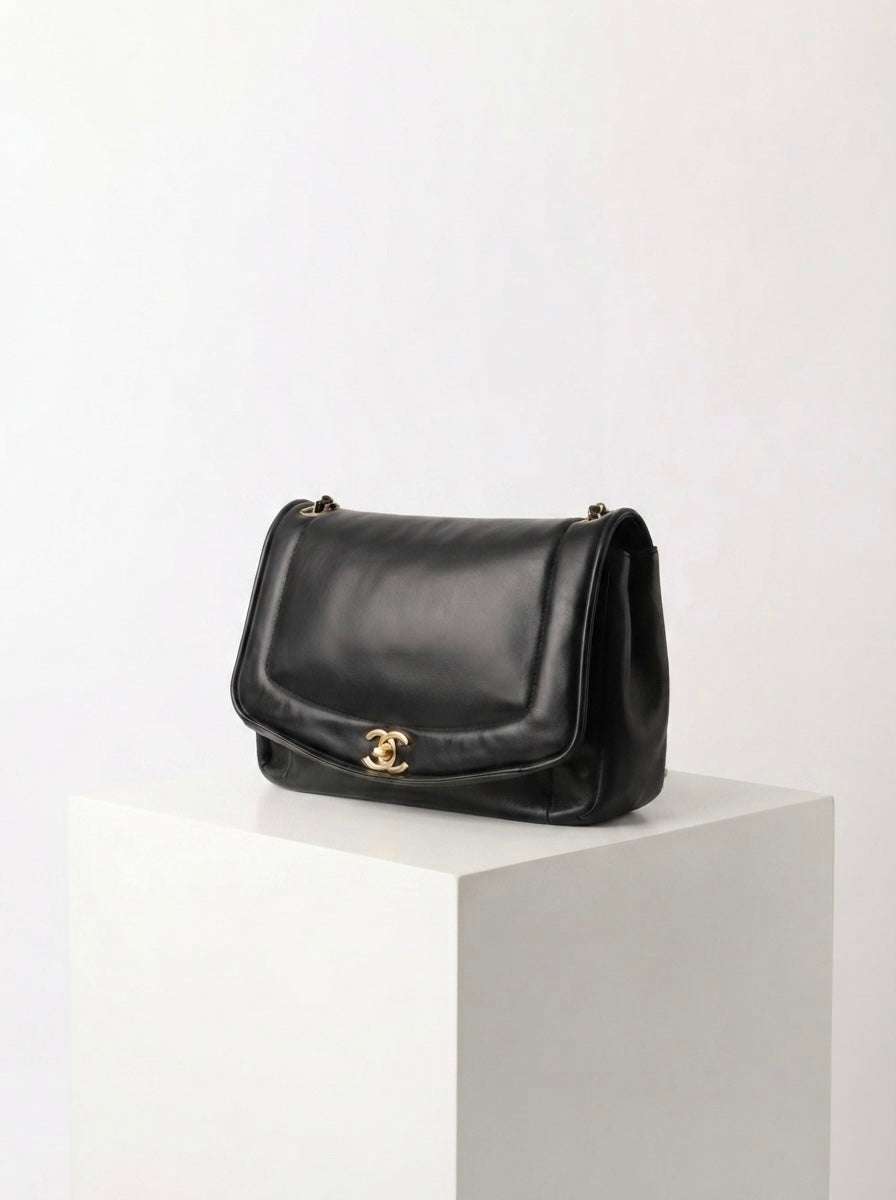 Chanel Puffy Jumbo Flap Bag