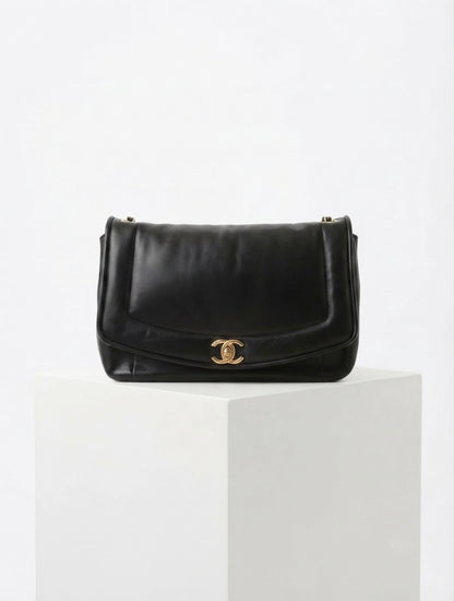 Chanel Puffy Jumbo Flap Bag