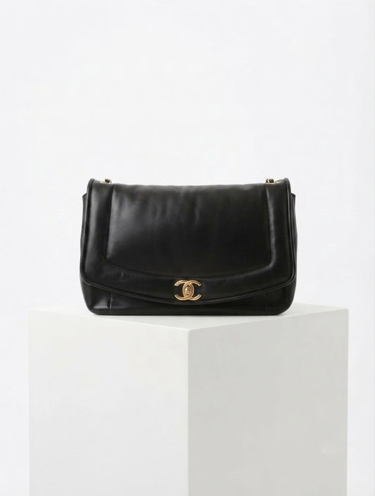 Chanel Puffy Jumbo Flap Bag