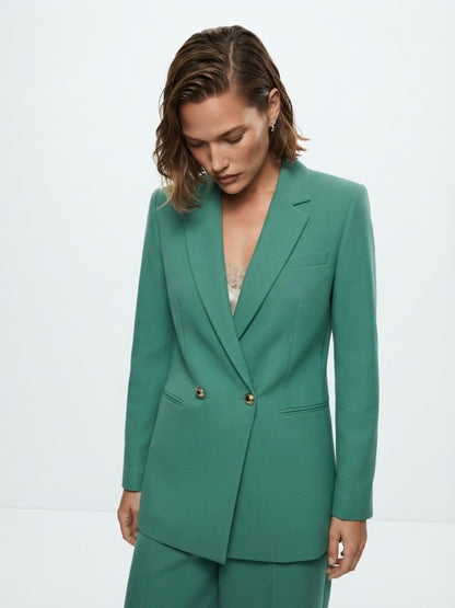 Mango elegantni zeleni sako | M