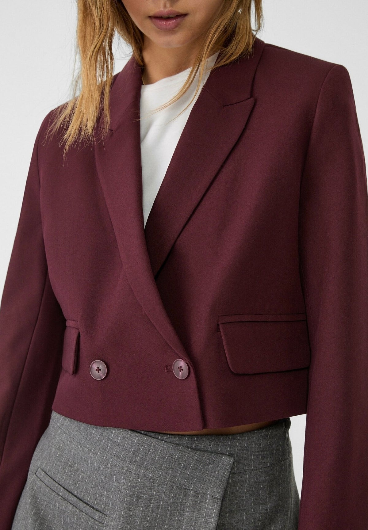 Stradivarius kratki sako | M