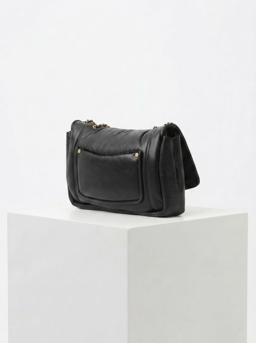 Chanel Puffy Jumbo Flap Bag