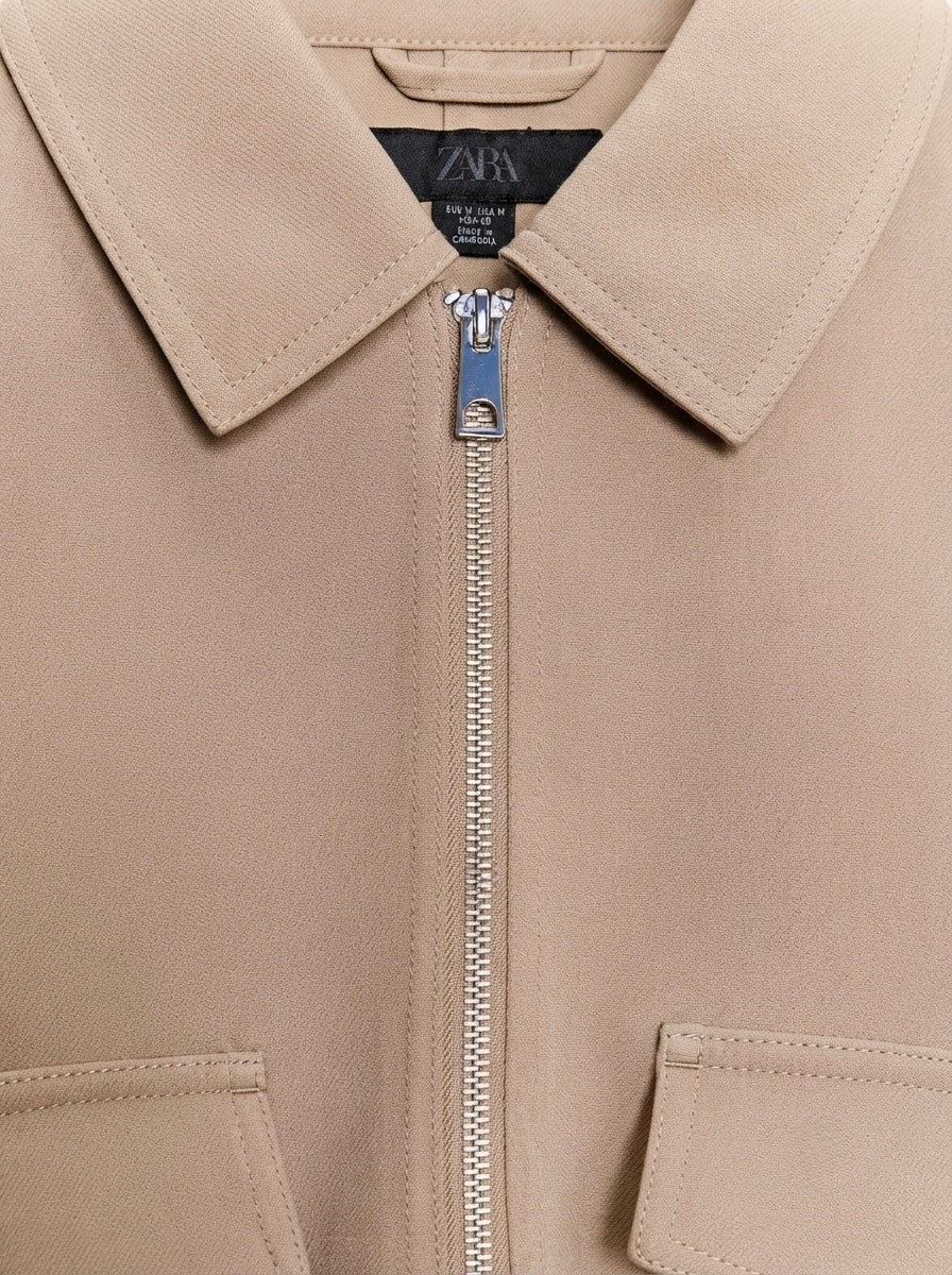 Zara lagana jakna s gumom | M