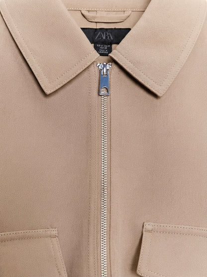 Zara lagana jakna s gumom | M