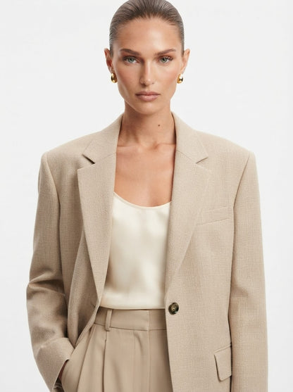 H&M oversized sako | M