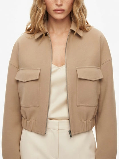 Zara lagana jakna s gumom | M