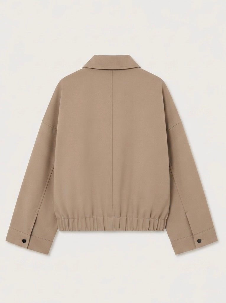 Zara lagana jakna s gumom | M